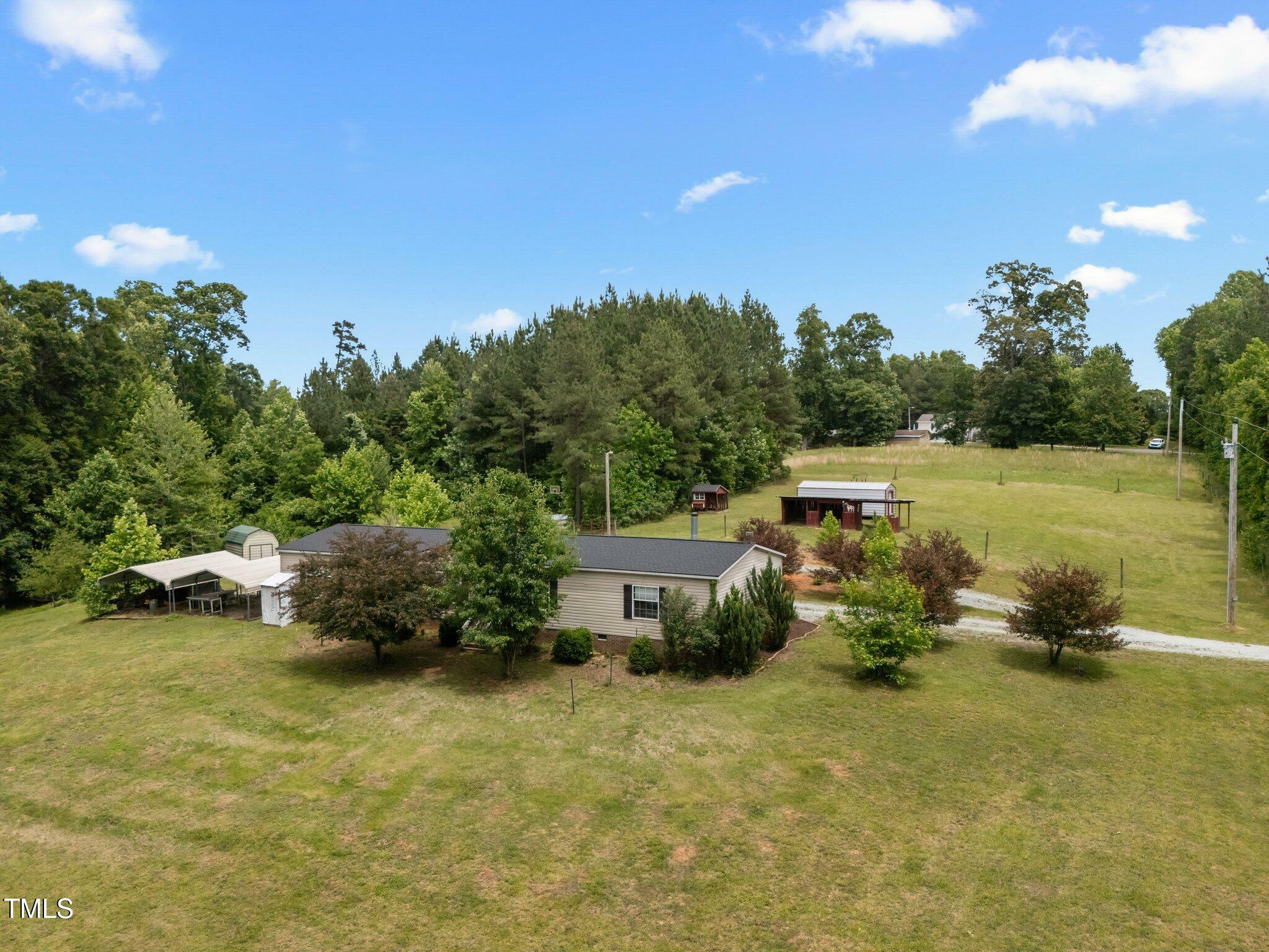 Property Photo: 3415 Old Allensville Road NC 27574