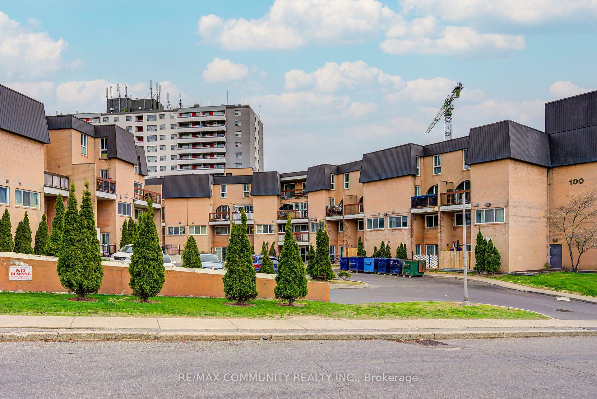 Property Photo: 100 Mornelle Court 1078 ON M1E 4X2