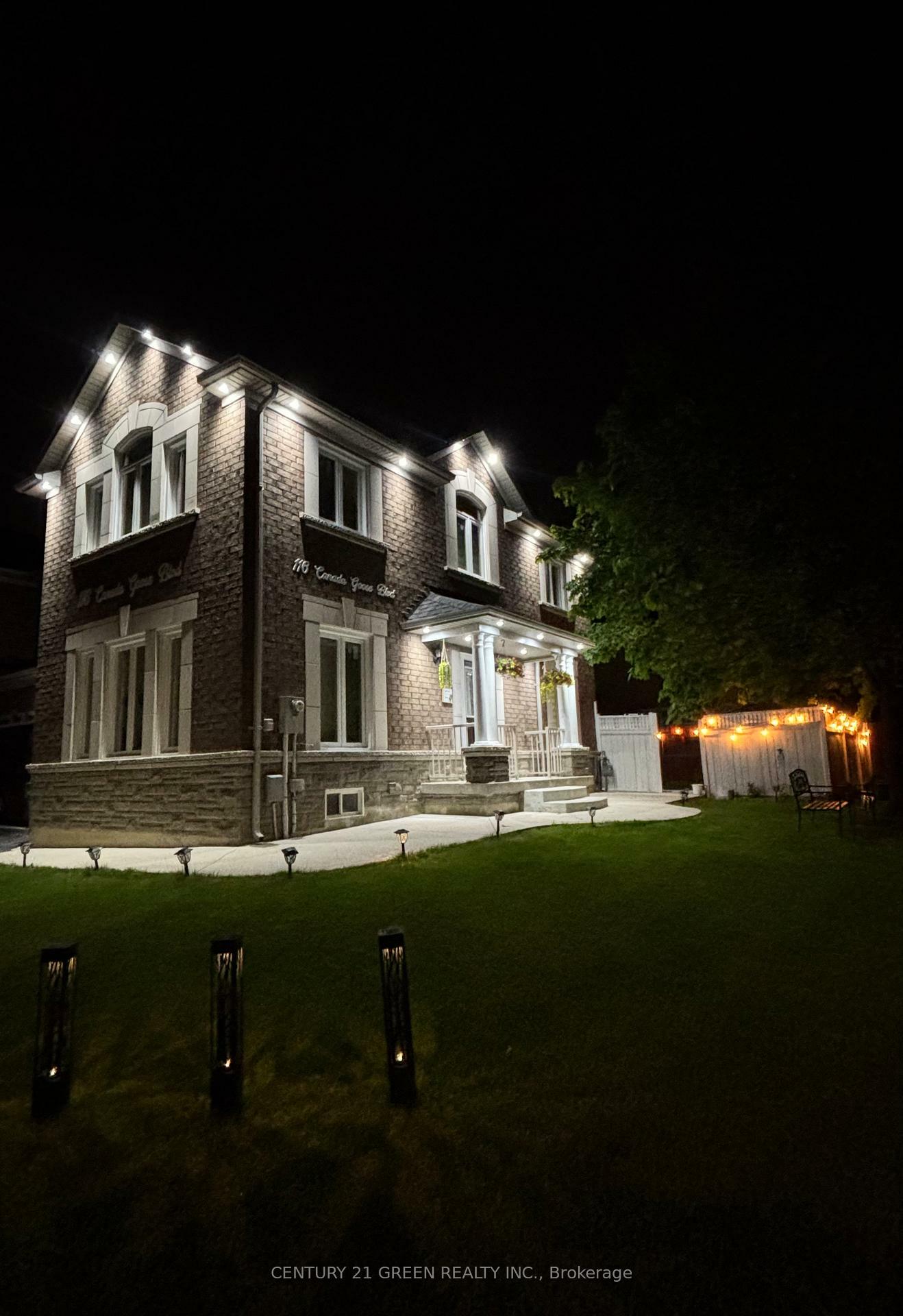 Property Photo: 116 Canada Goose Boulevard ON L6R 2A4