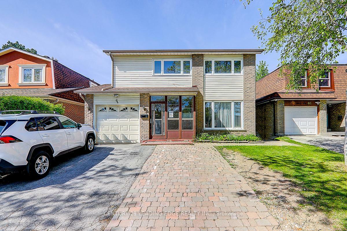 Photo de la propriété: 64 Alexmuir Boulevard ON M1V 1K1