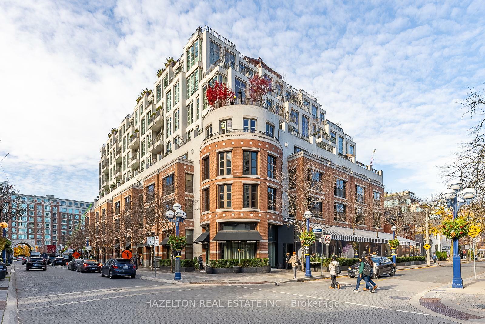 Property Photo:  118 Yorkville Avenue 601  ON M5R 1H5 