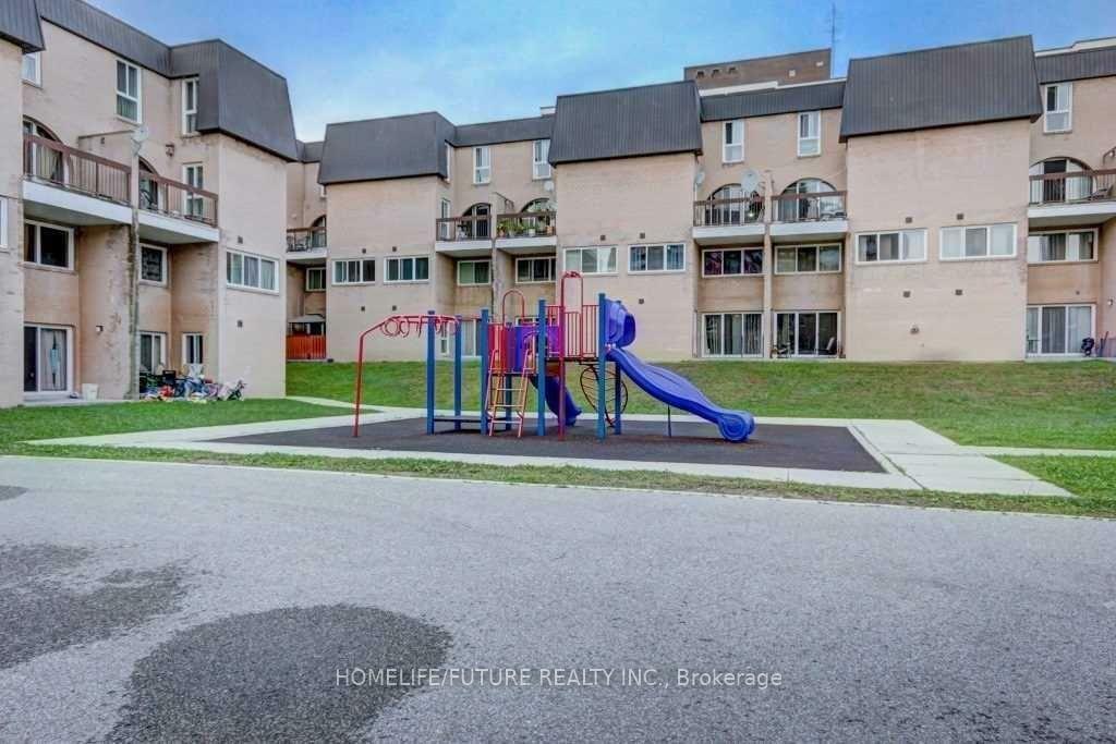 Property Photo: 100 Mornelle Court 2085 ON M1E 4X2