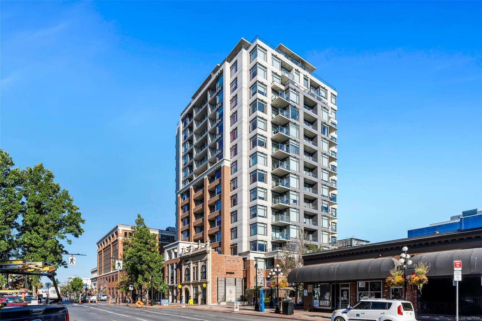 Property Photo: 728 Yates St 1502 BC V8W 0C8