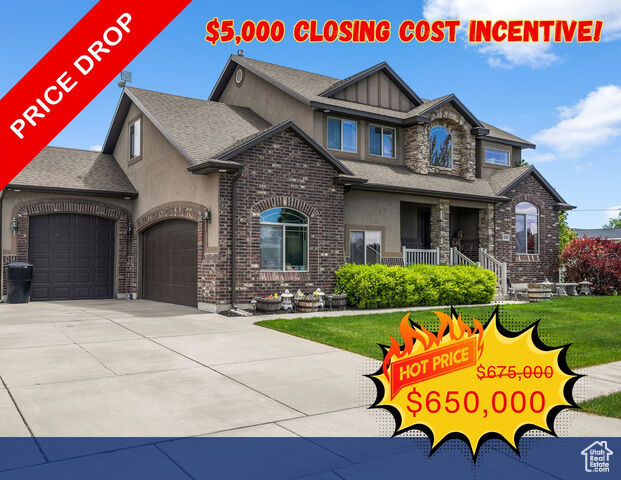 Property Photo:  2318 N 2100 W  UT 84015