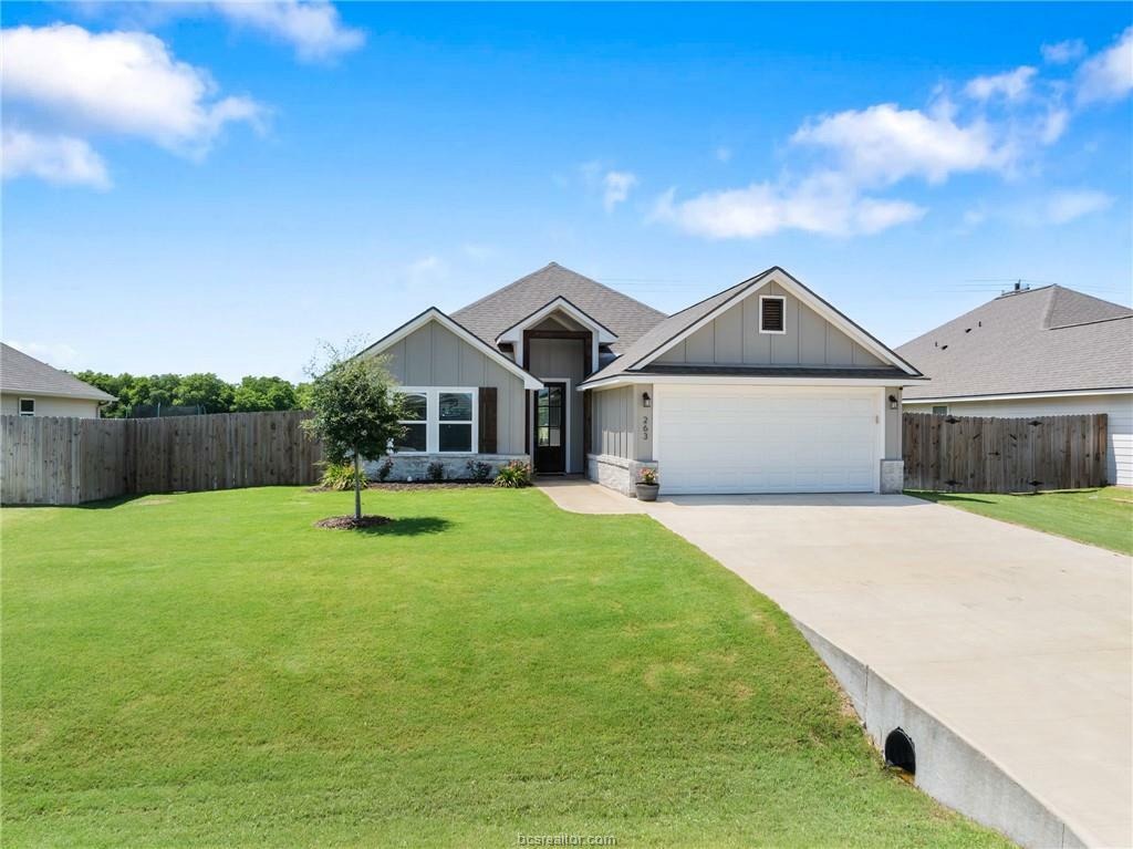 Property Photo:  263 Brazos Bend  TX 77879 