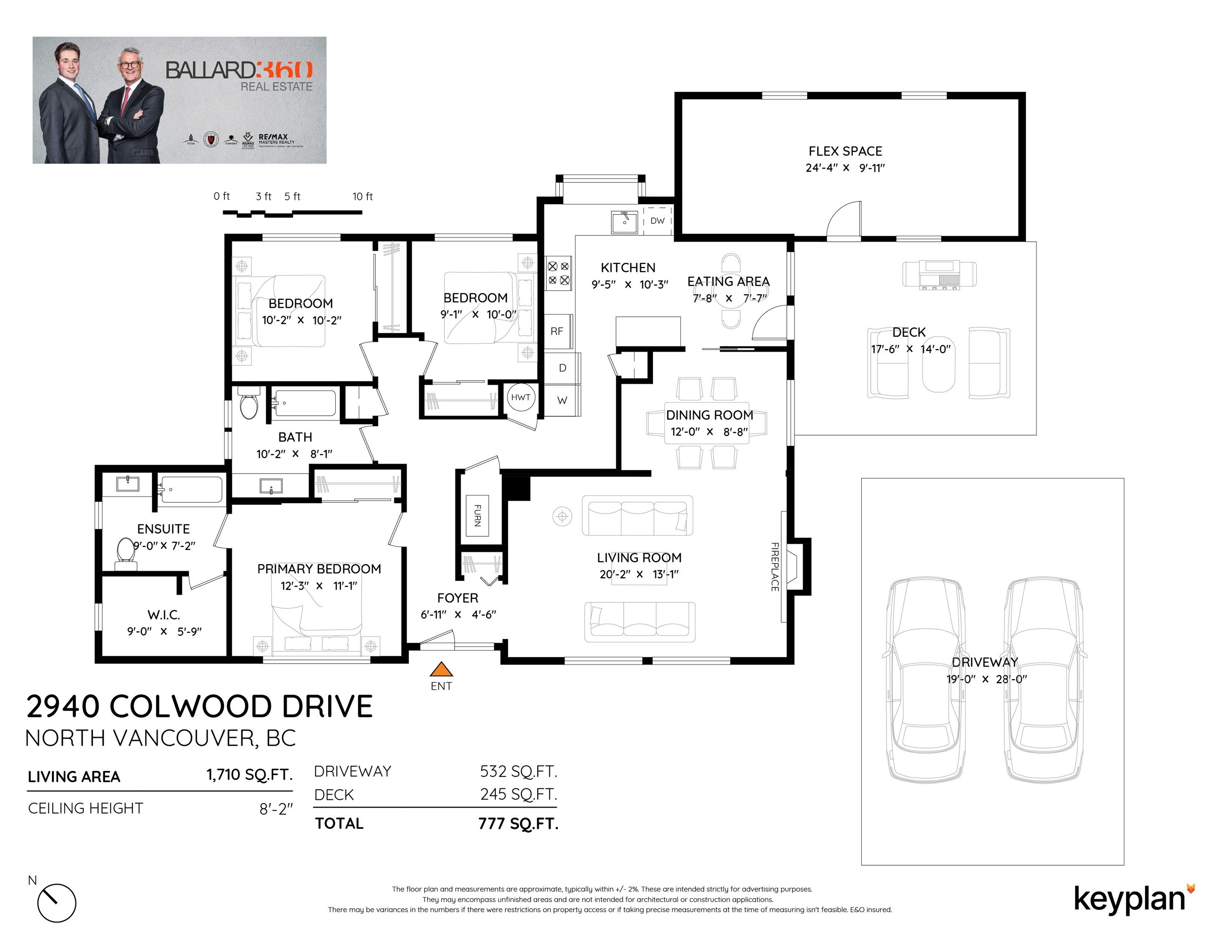 Property Photo: 2940 Colwood Drive BC V7R 3M9