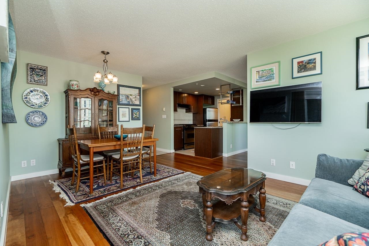 Property Photo: 455 Beach Crescent 601 BC V6Z 3E5