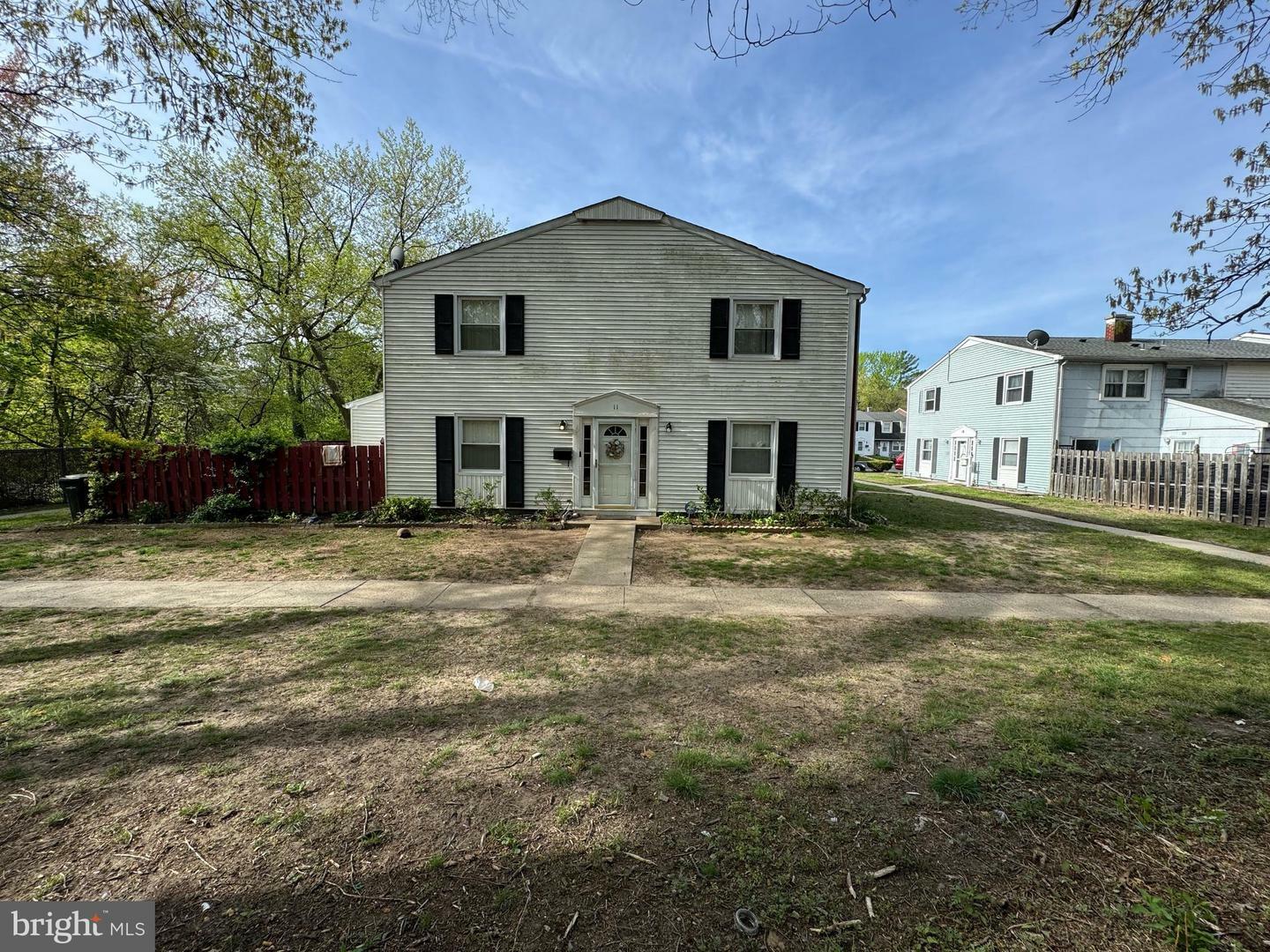 Property Photo: 11 Riverview Place NJ 08046