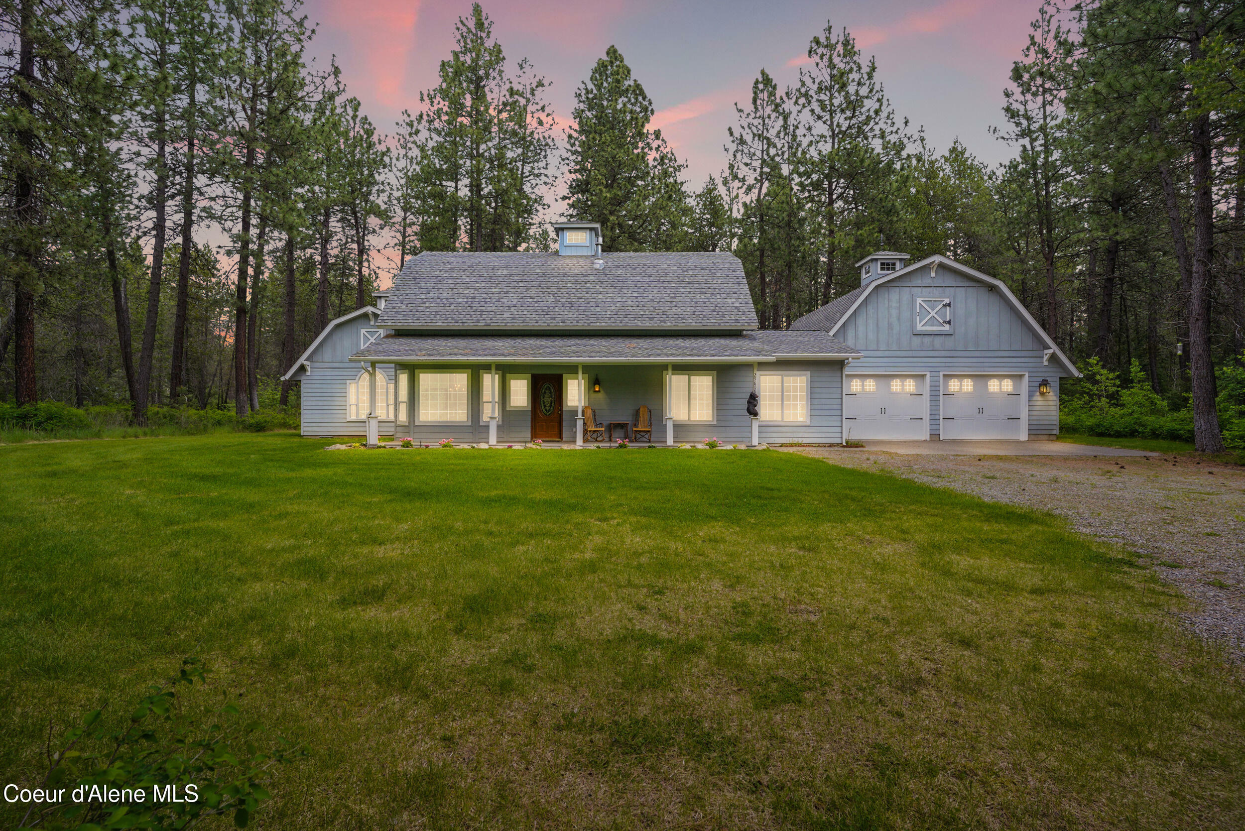 Property Photo: 29808 N Caribou Ave ID 83801