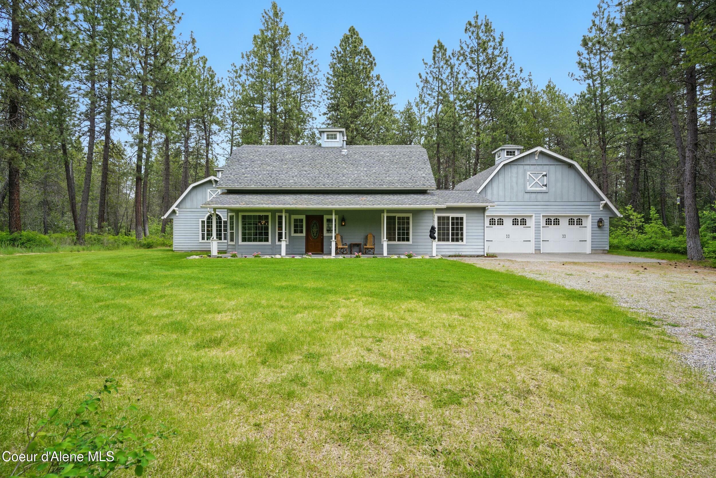 Property Photo:  29808 N Caribou Ave  ID 83801 