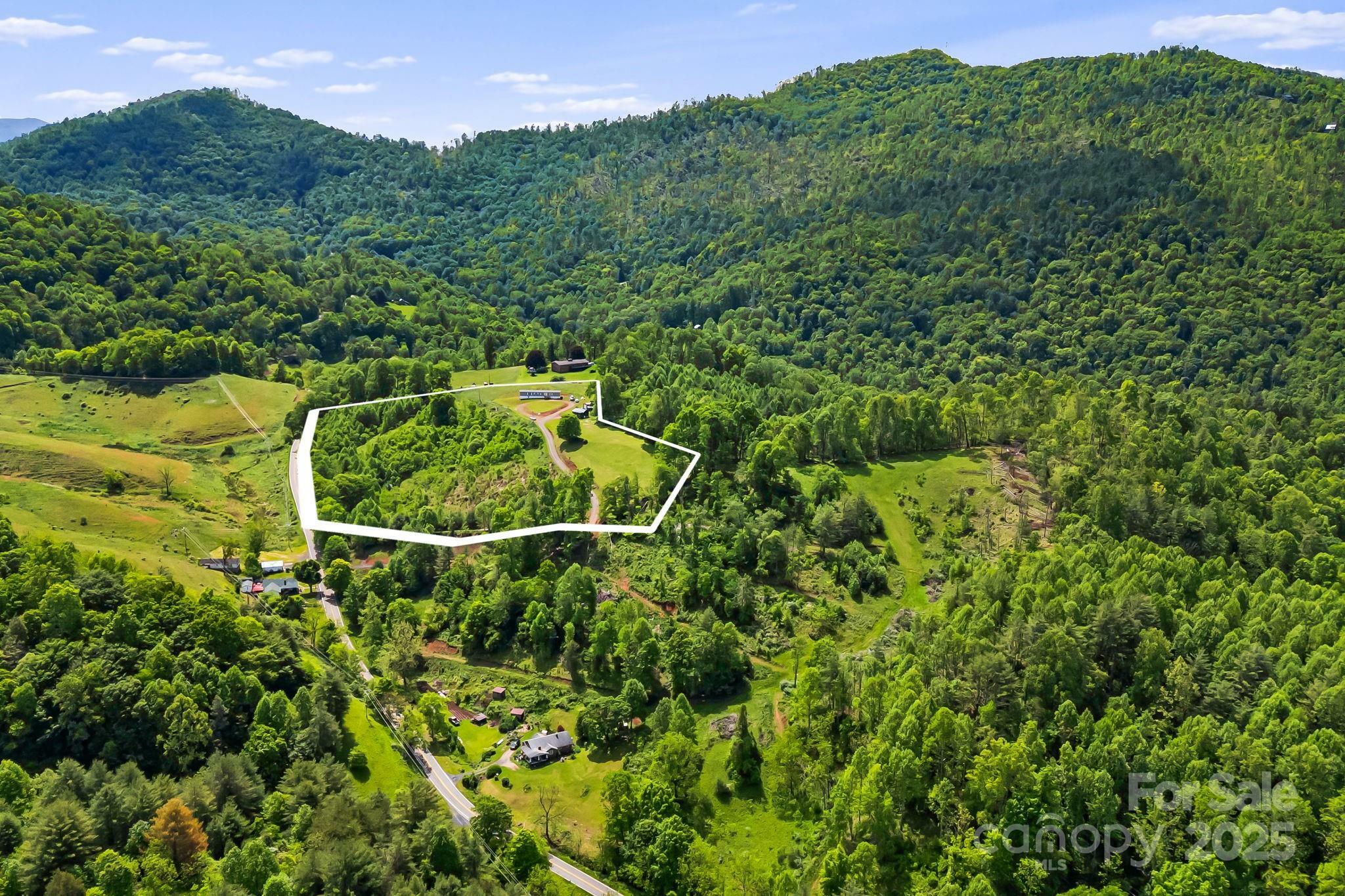 Property Photo: 410 Fork Mountain Road NC 28705