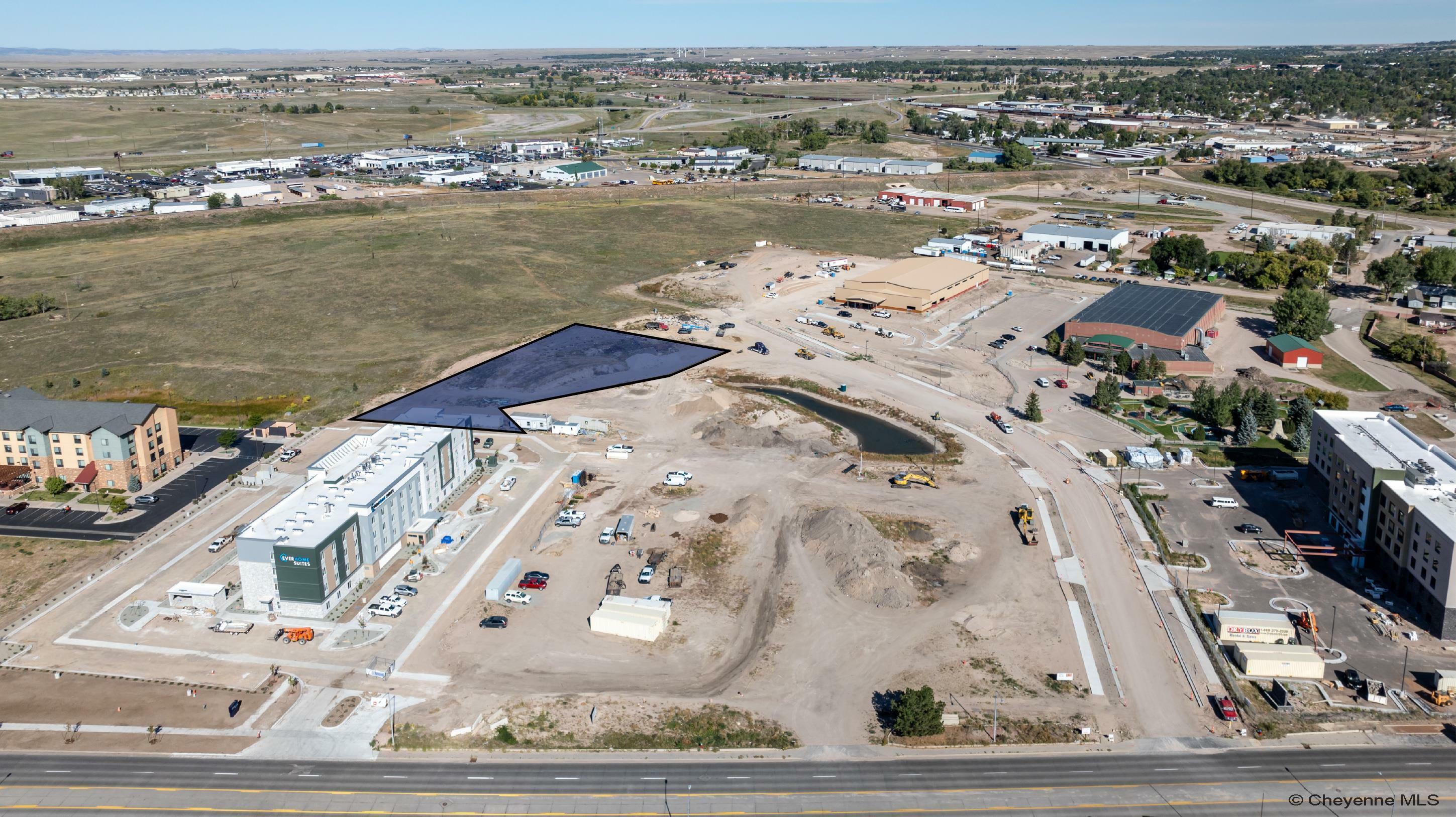 Property Photo: Lot 6 Blk 1 Paul Smith Way WY 82001