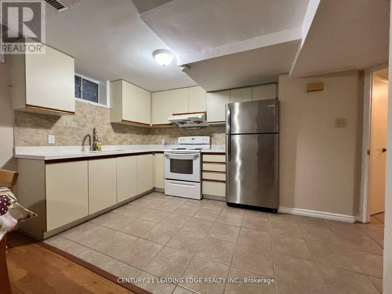 Property Photo: 35 Irenemount Crescent Bsmt ON L3S 3C4