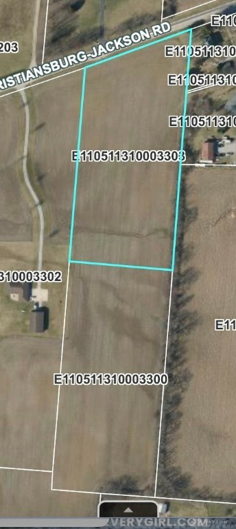 Property Photo:  0 Christiansburg Jackson Road  OH 43072 