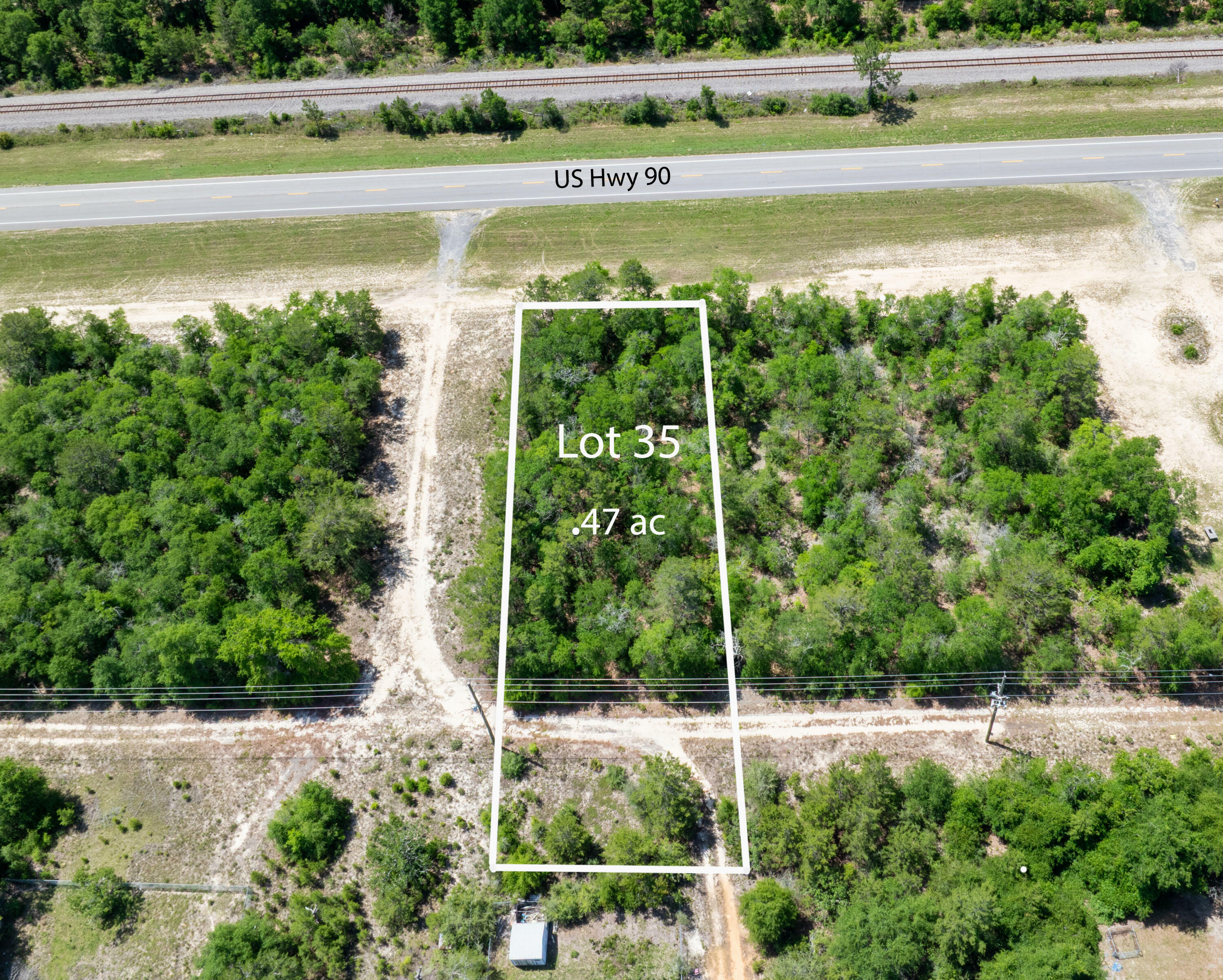 Property Photo: Lot 35 US Highway 90 FL 32433