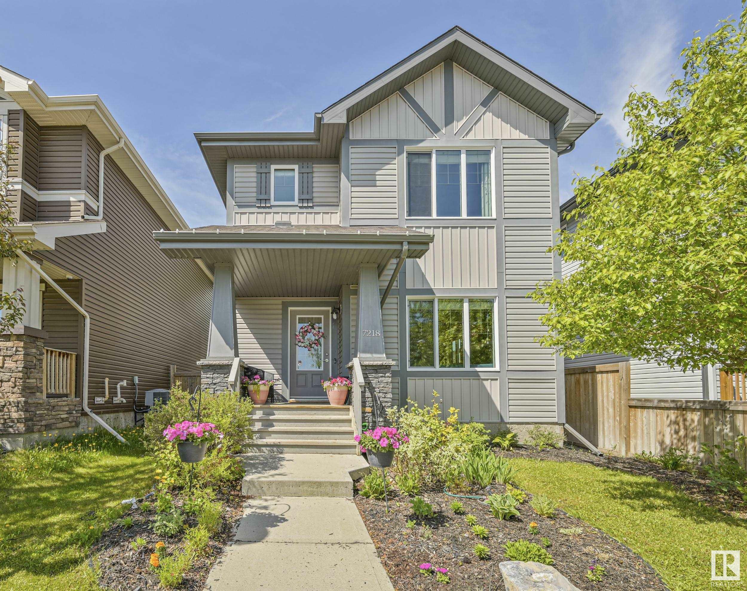 Property Photo: 7218 Armour Crescent SW AB T6W 2N9