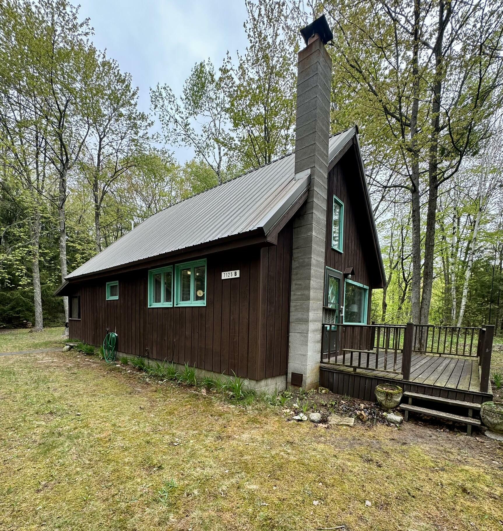 Property Photo: 7125 Clinton Ave MI 49718