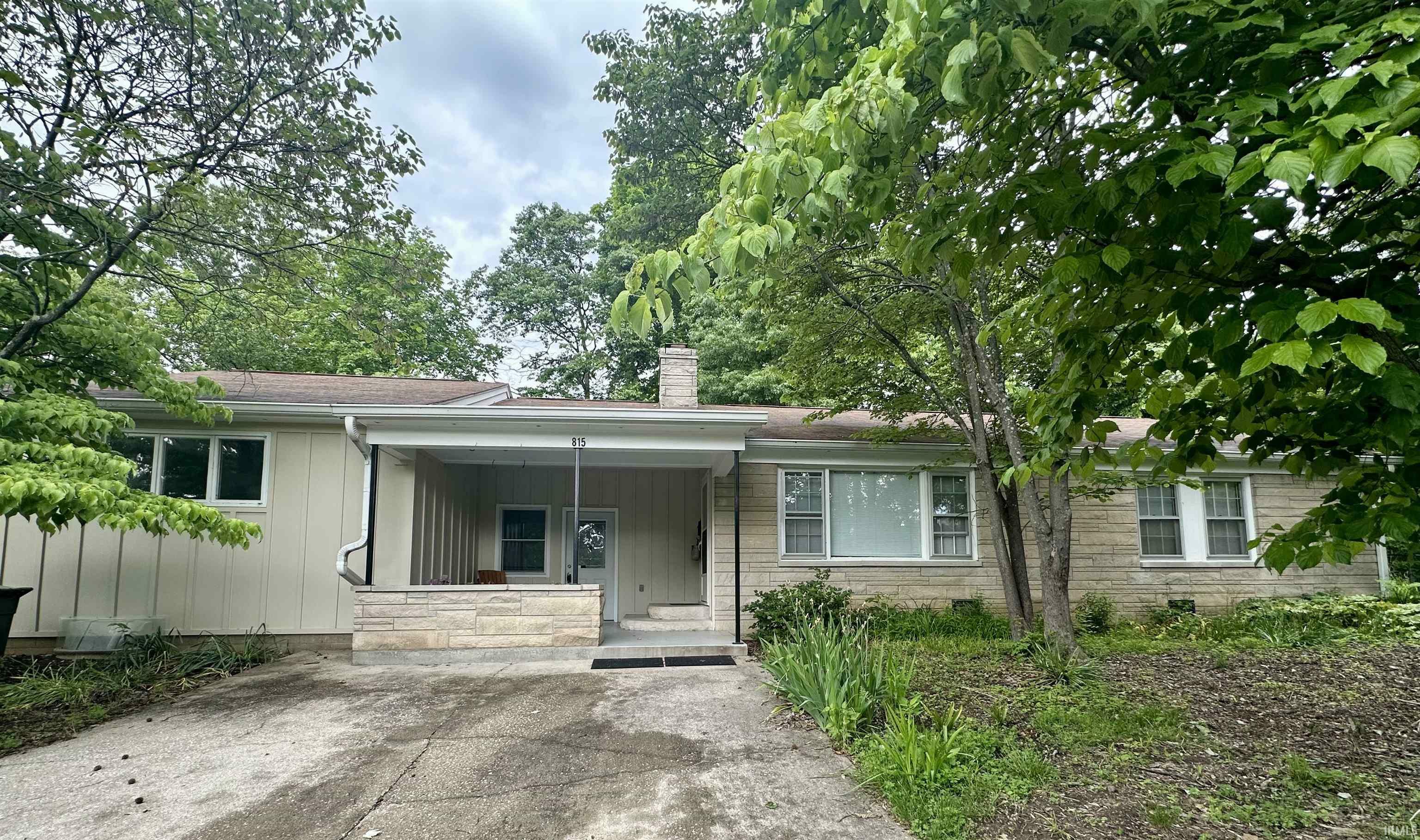 Property Photo:  815 S Rose Avenue  IN 47401 