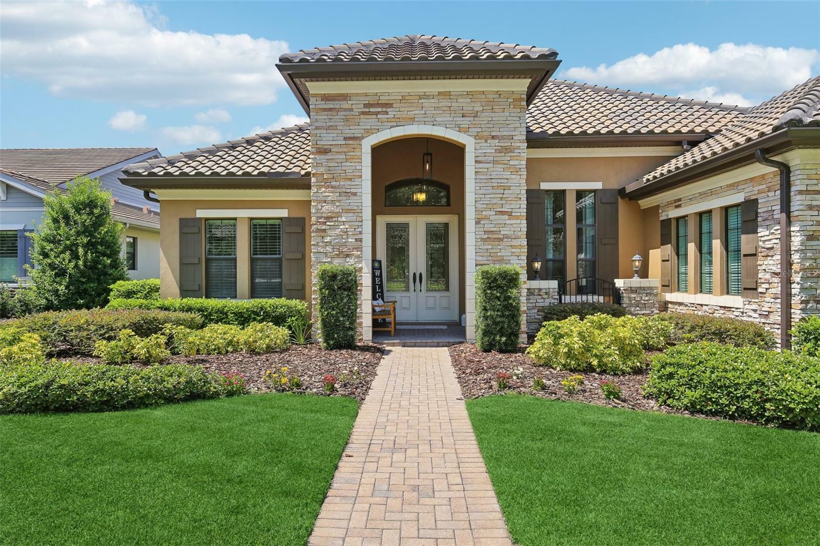 Property Photo: 14715 Fishhawk Preserve Drive FL 33547