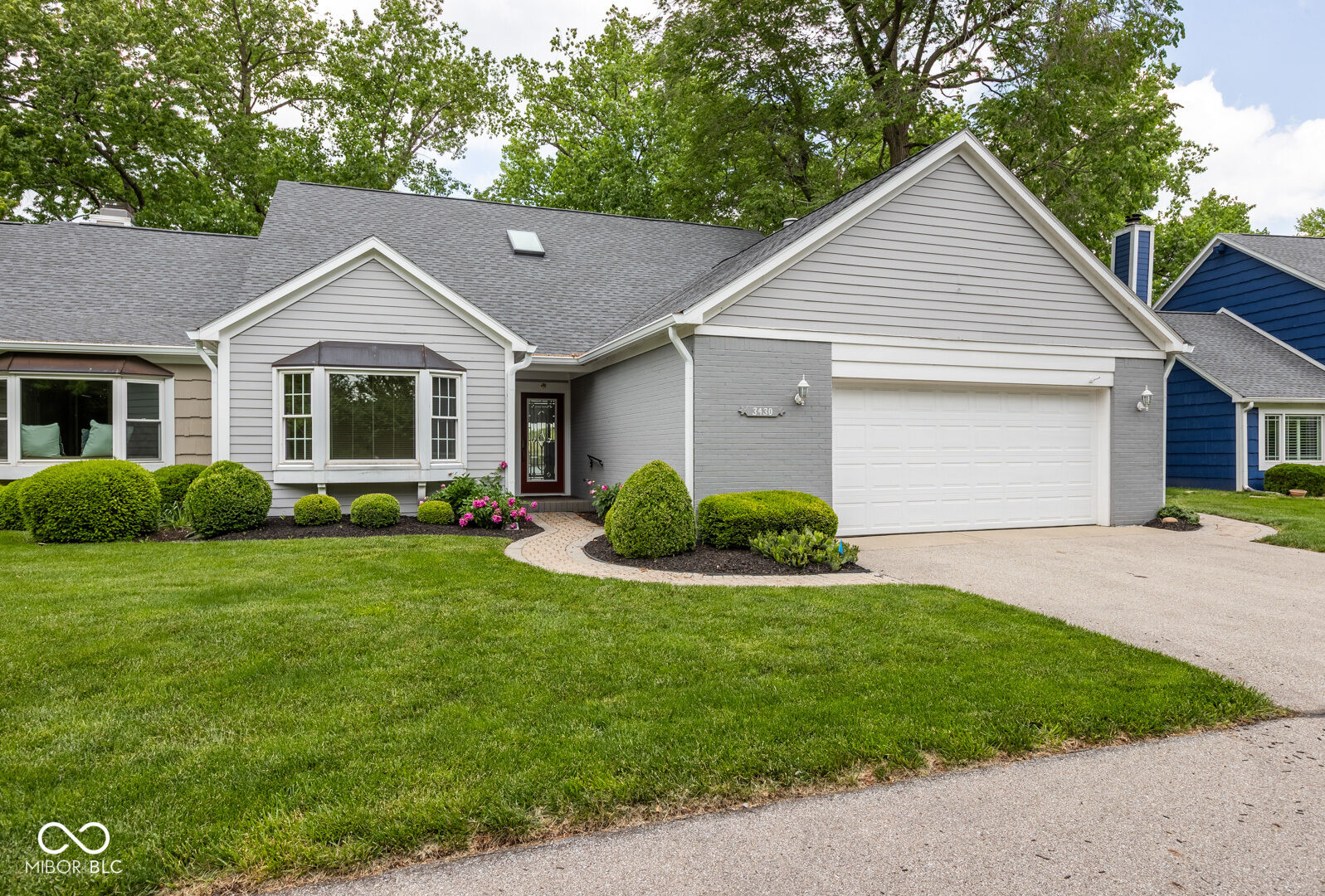 Property Photo:  3430 Bay Road South Drive  IN 46240 