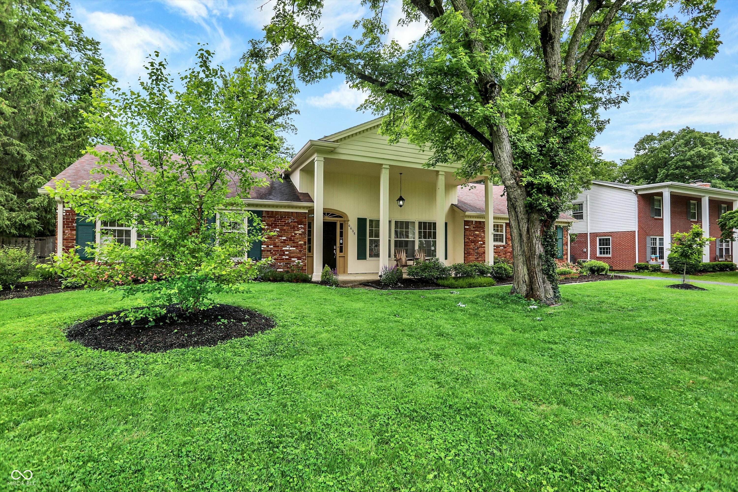 Property Photo: 6605 Grosvenor Place IN 46220