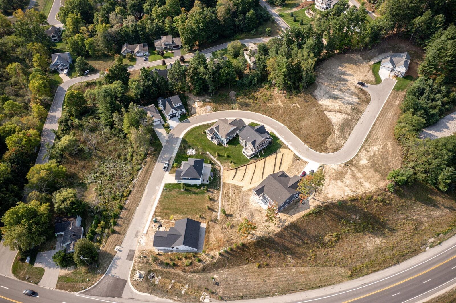 Property Photo:  13935 S Winding Trail  MI 49684 