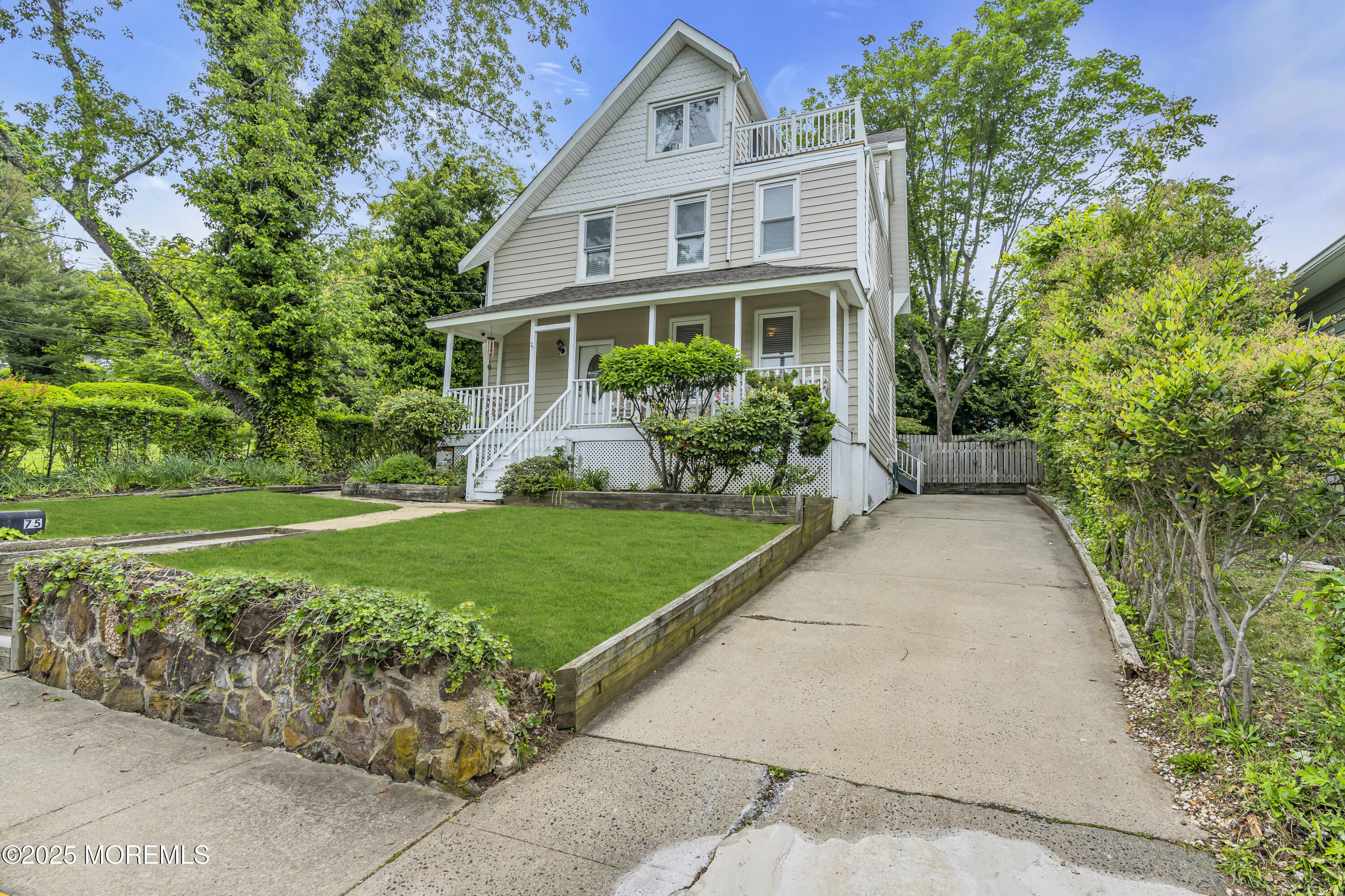 Property Photo: 75 Portland Road NJ 07732