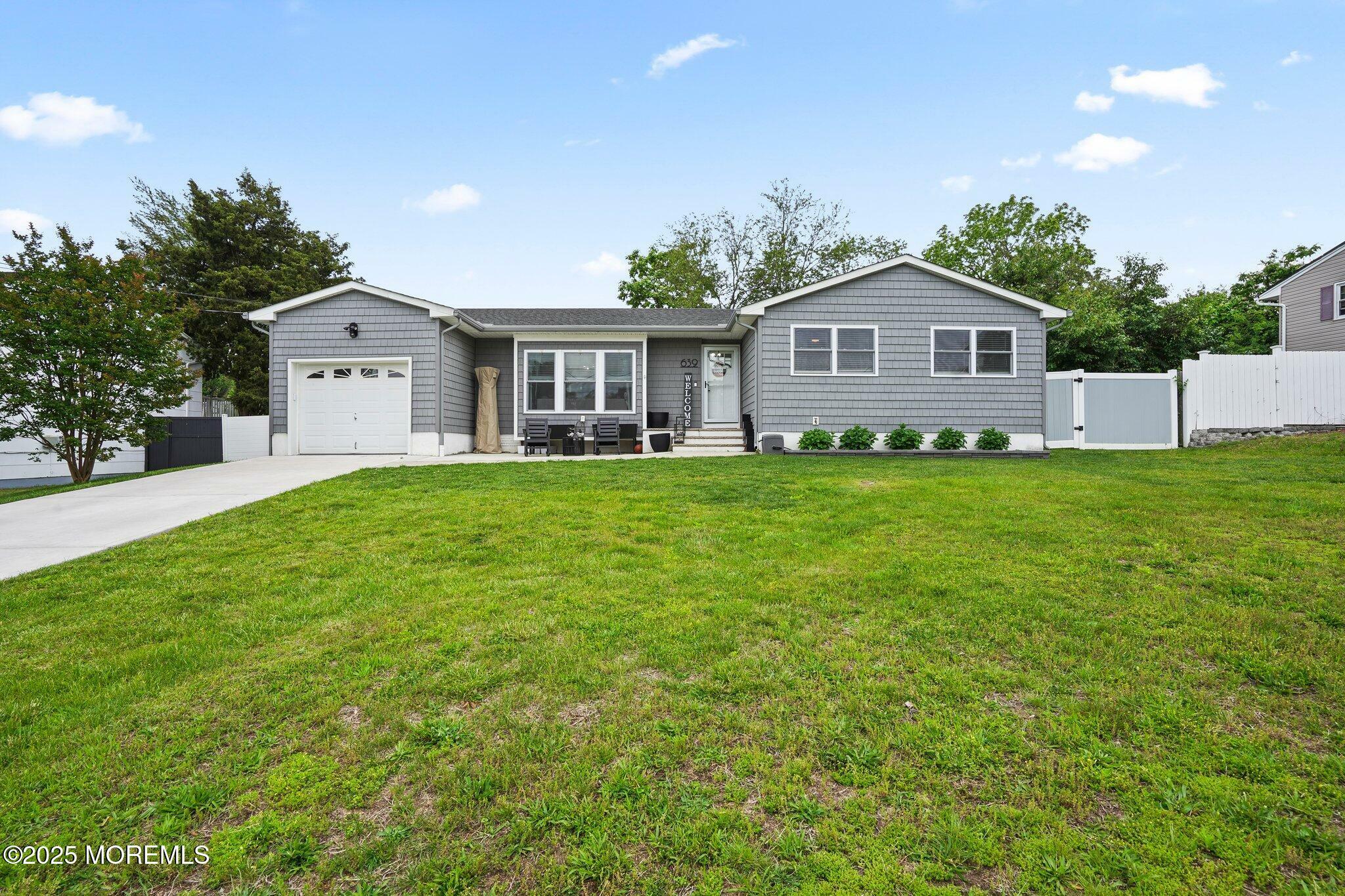 Property Photo: 639 Longview Drive NJ 08753