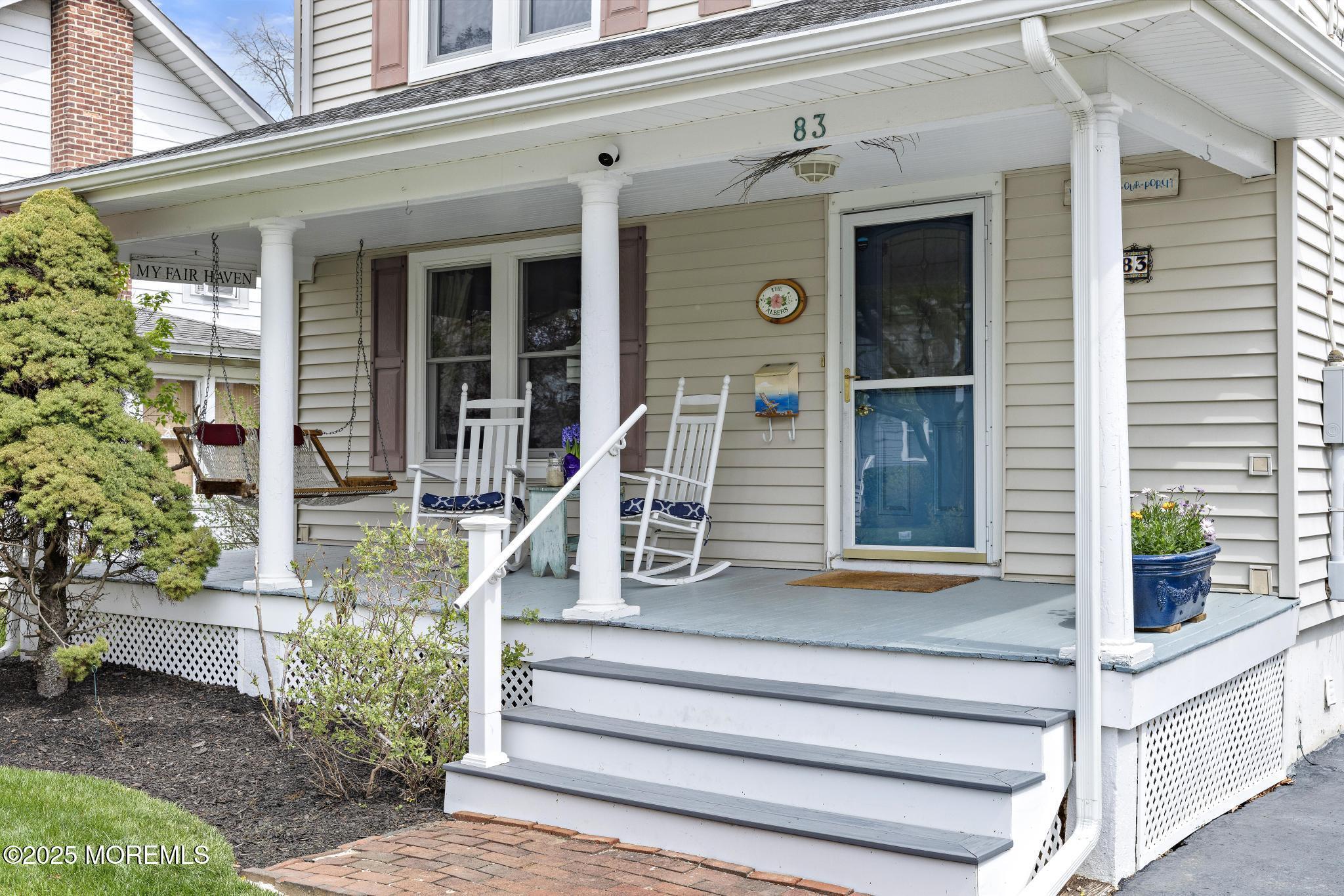 Property Photo: 83 Lake Avenue NJ 07704