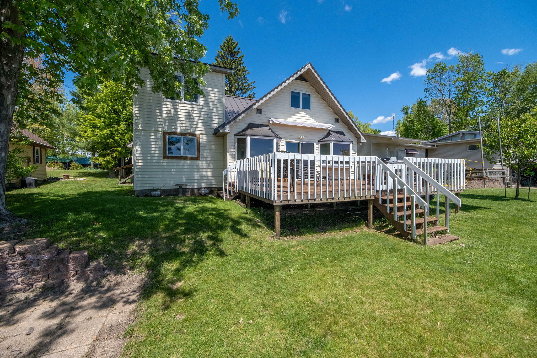 Property Photo: 7945 W Royal Road MI 49346