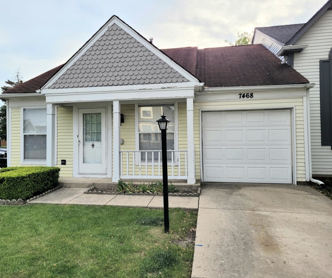 Property Photo: 7468 Filmore Avenue IL 60133