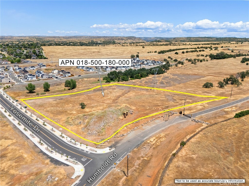 Property Photo:  0 5.9 Ac Corner Of Yosemite & Humboldt Rd  CA 95928 