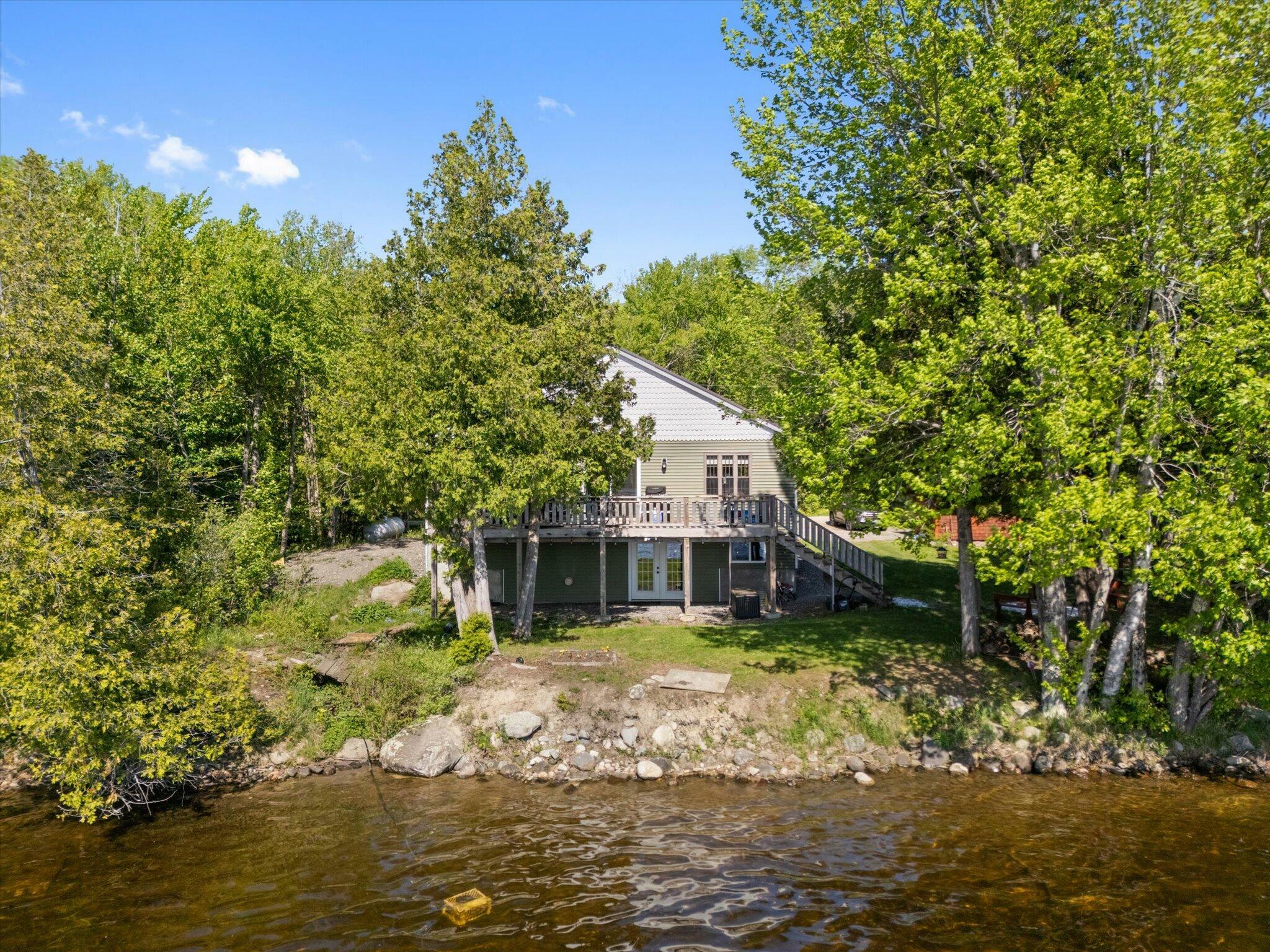 Property Photo:  32 Whites Pond Road  ME 04965 