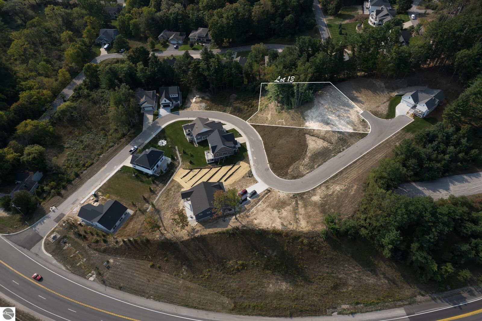 Property Photo:  13973 S Winding Trail  MI 49684 