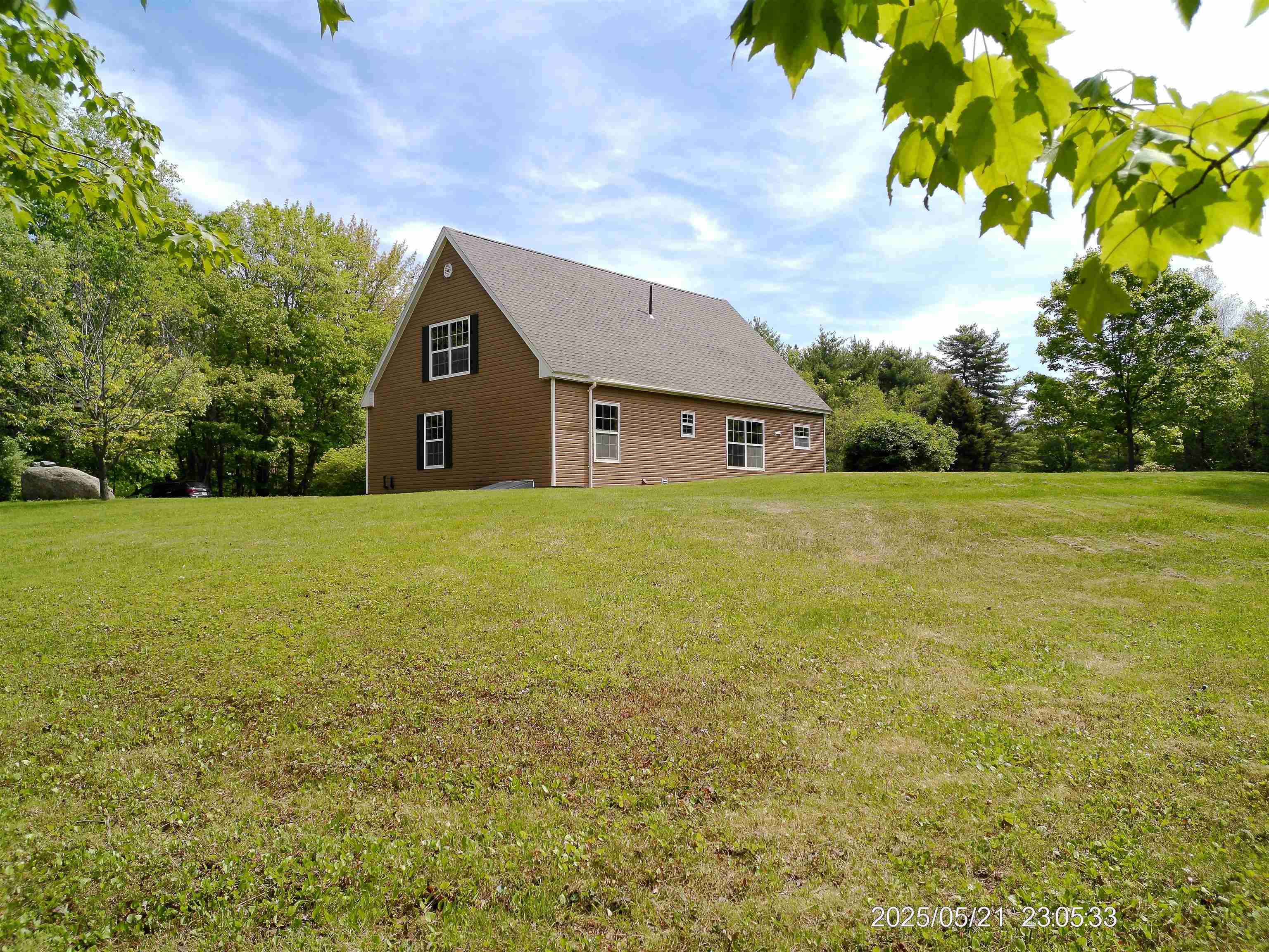 Property Photo: 68 Bowen School Road NH 03244