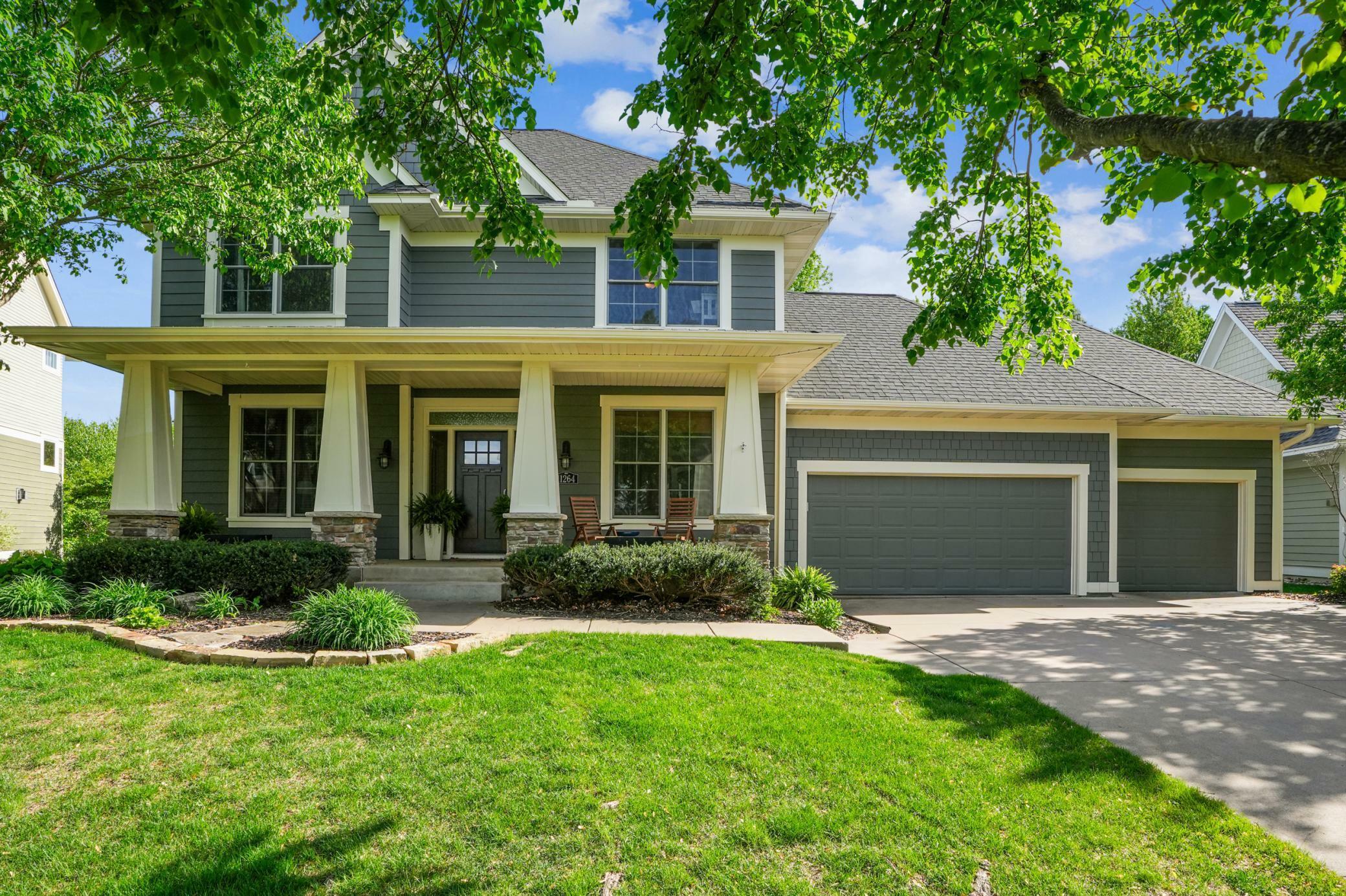 Property Photo: 11264 Stonemill Farms Curve MN 55129