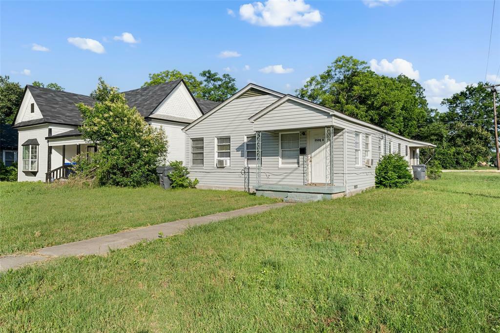 Property Photo: 2528 McFerrin Avenue TX 76708