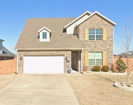 3702 Mistletoe Avenue  Bentonville AR 72713 photo