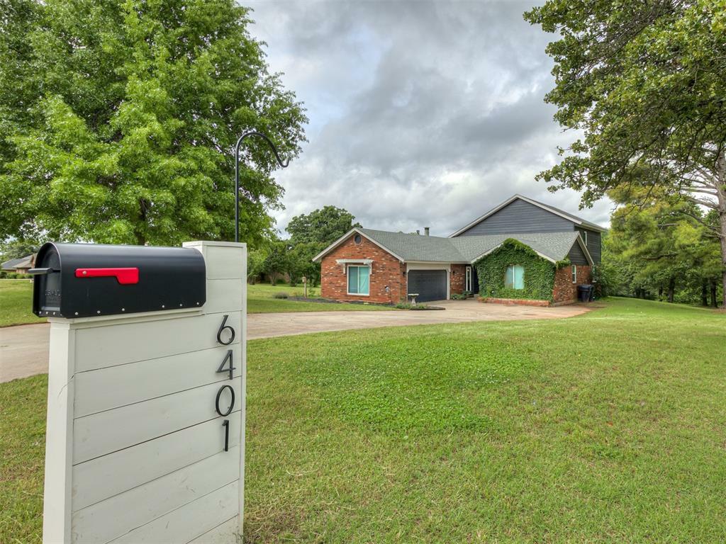 Property Photo: 6401 Saddleback Drive OK 73150