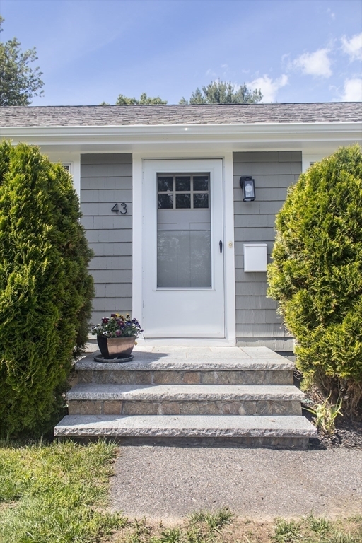 Property Photo:  43 Fenelon Rd.  MA 01702 