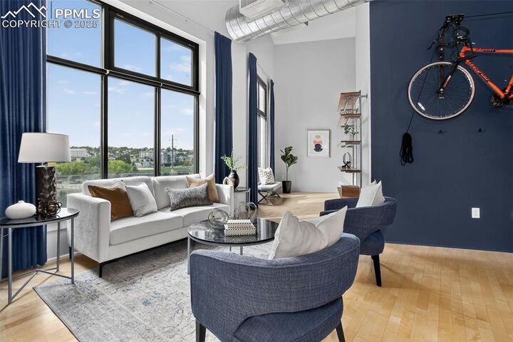 Property Photo:  3100 Huron Street 4N  CO 80202