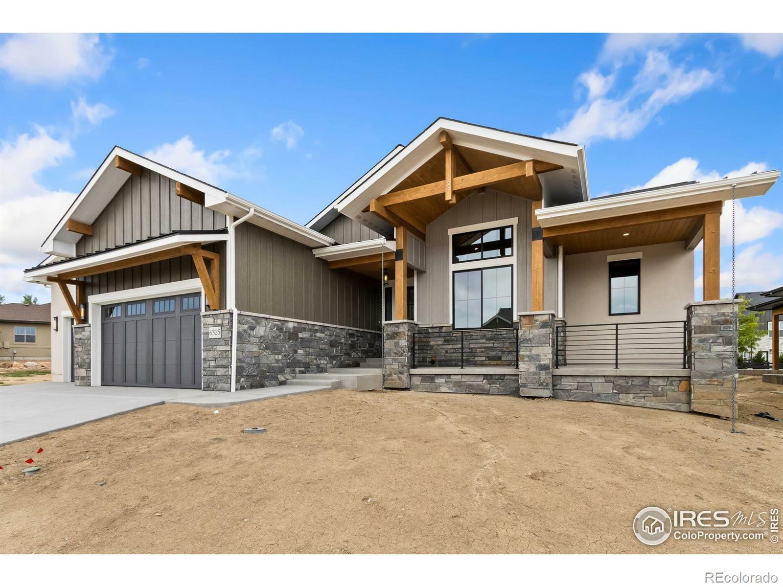 Property Photo: 6325 Sanctuary Drive CO 80550