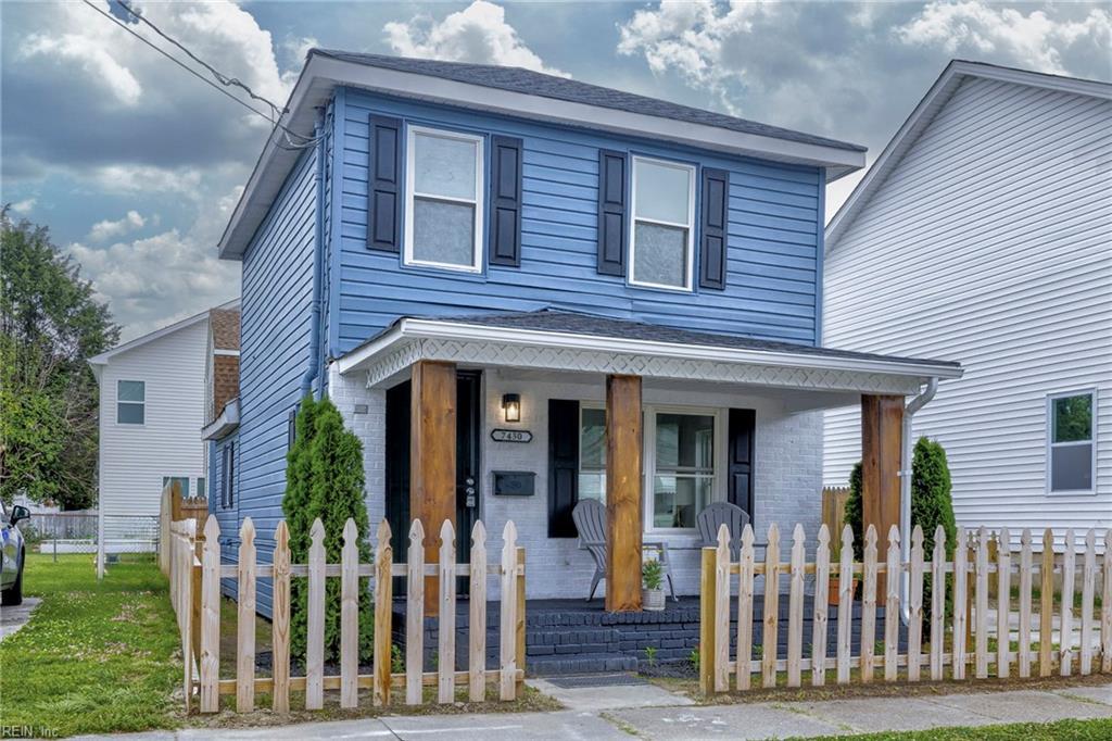 7430 Hughart St  Norfolk VA 23505 photo