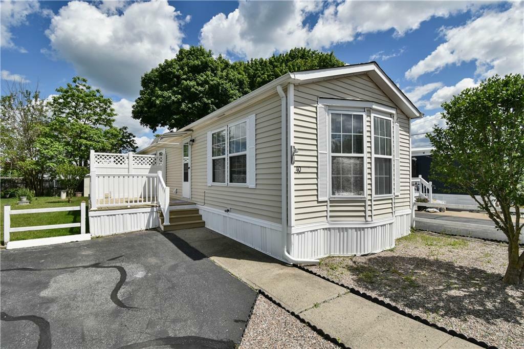 Property Photo: 40 Lowell Avenue RI 02861