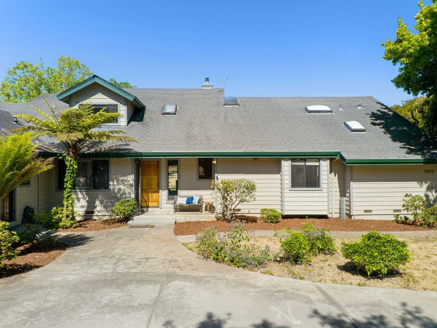 Property Photo: 3833 Cherryvale Avenue CA 95073