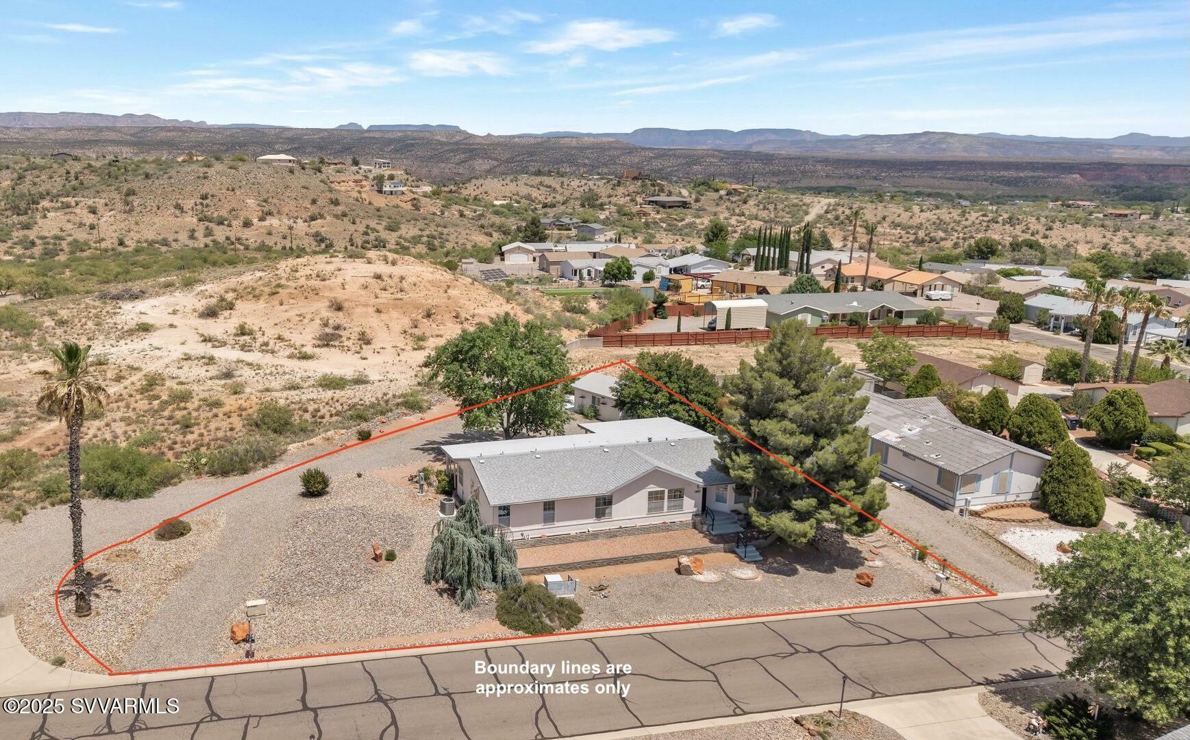 Property Photo: 560 Mingus Shadows Drive AZ 86324