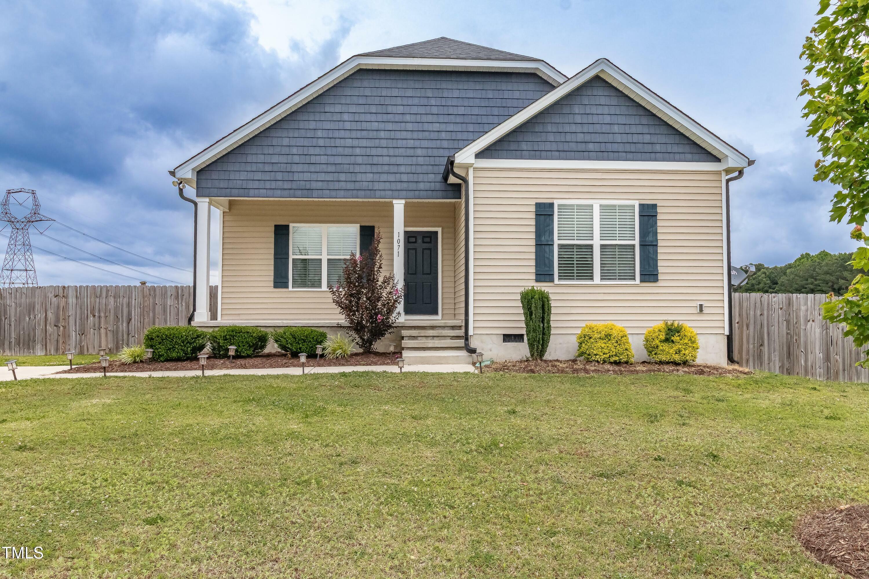 Property Photo:  1071 Turlington Road  NC 28334 