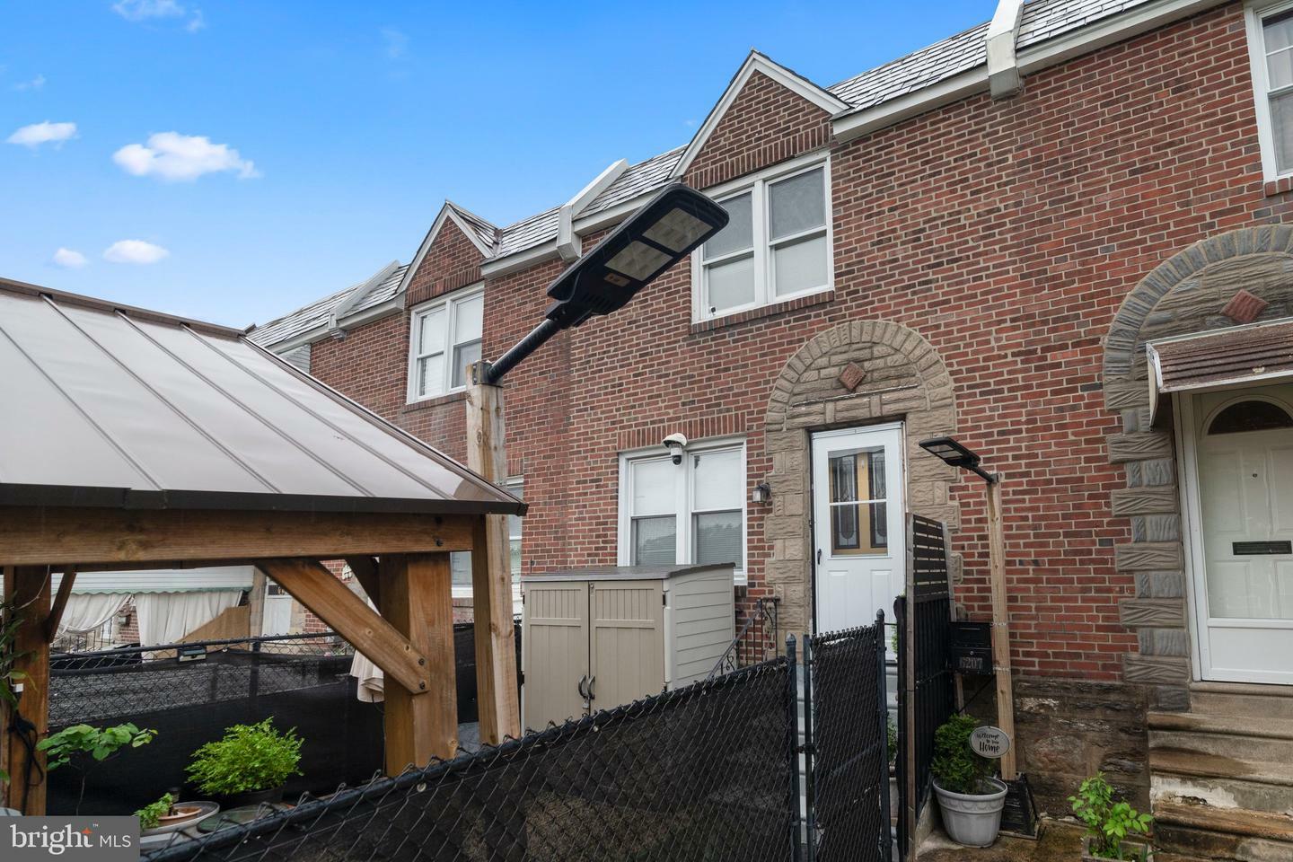 Property Photo: 6207 Mulberry Street PA 19135