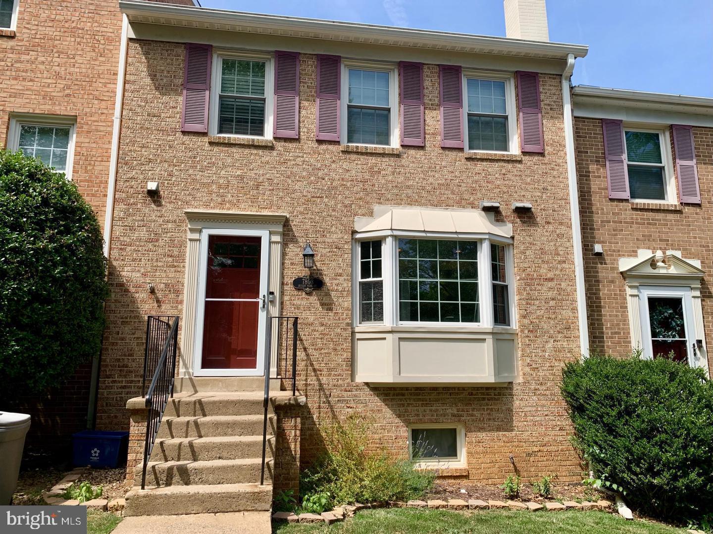 Property Photo: 7808 Hyson Park Court VA 22043