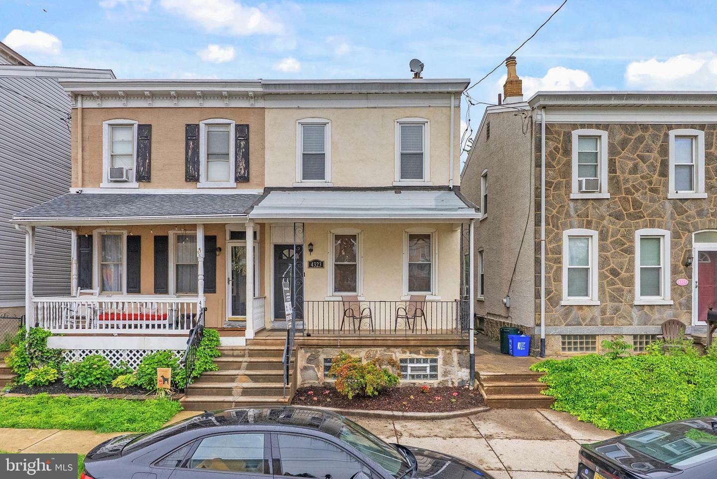 Property Photo: 4323 Freeland Avenue PA 19128